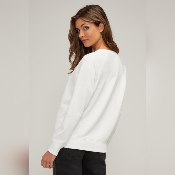 Wildfox Pickleball Champ Keely Raglan Sweatshirt Size M NWT - Picture 3 of 7